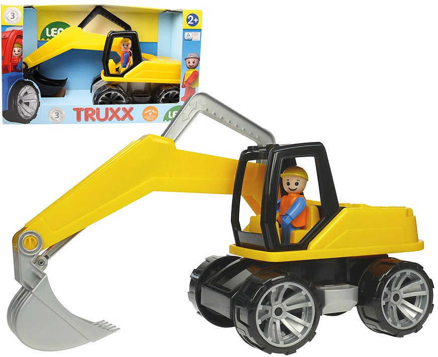 Children's Toy - Truxx Excavator (LENA)
